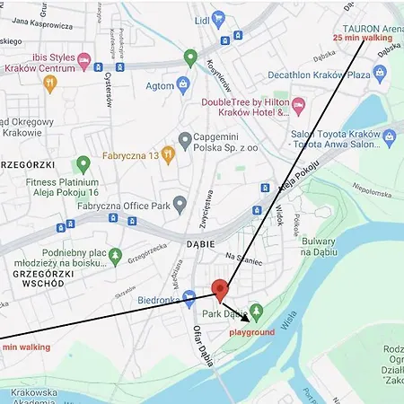 Cozy Bajeczna * Kraków